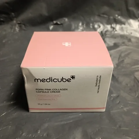 MEDICUBE PDRN PINK COLLAGEN CAPSULE CREAM - 55G