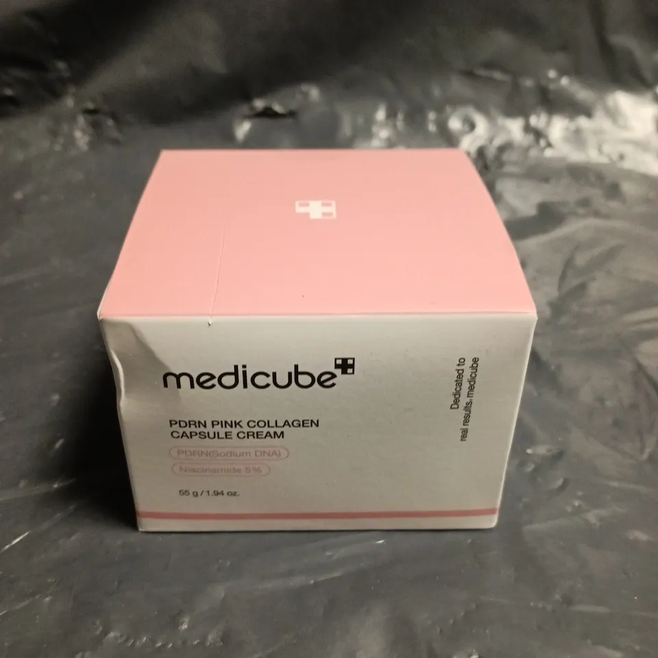 MEDICUBE PDRN PINK COLLAGEN CAPSULE CREAM - 55G