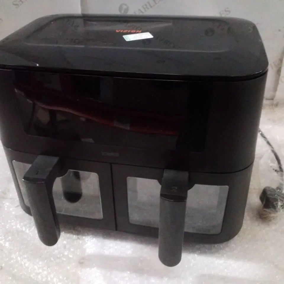 BOXED TOWER VORTX 8L DUAL BASKET AIR FRYER