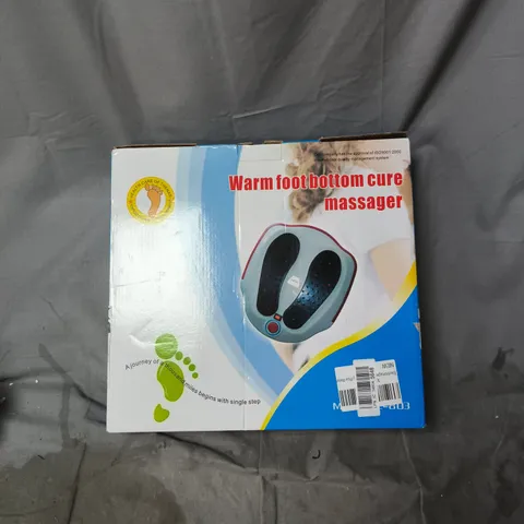 FOOT MASSAGER WITH HEAT – BOXED