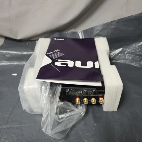 AUNA AMP-2 DG HIFI AMPLIFIER WITH BT, WITH MANUAL AND REMOTE