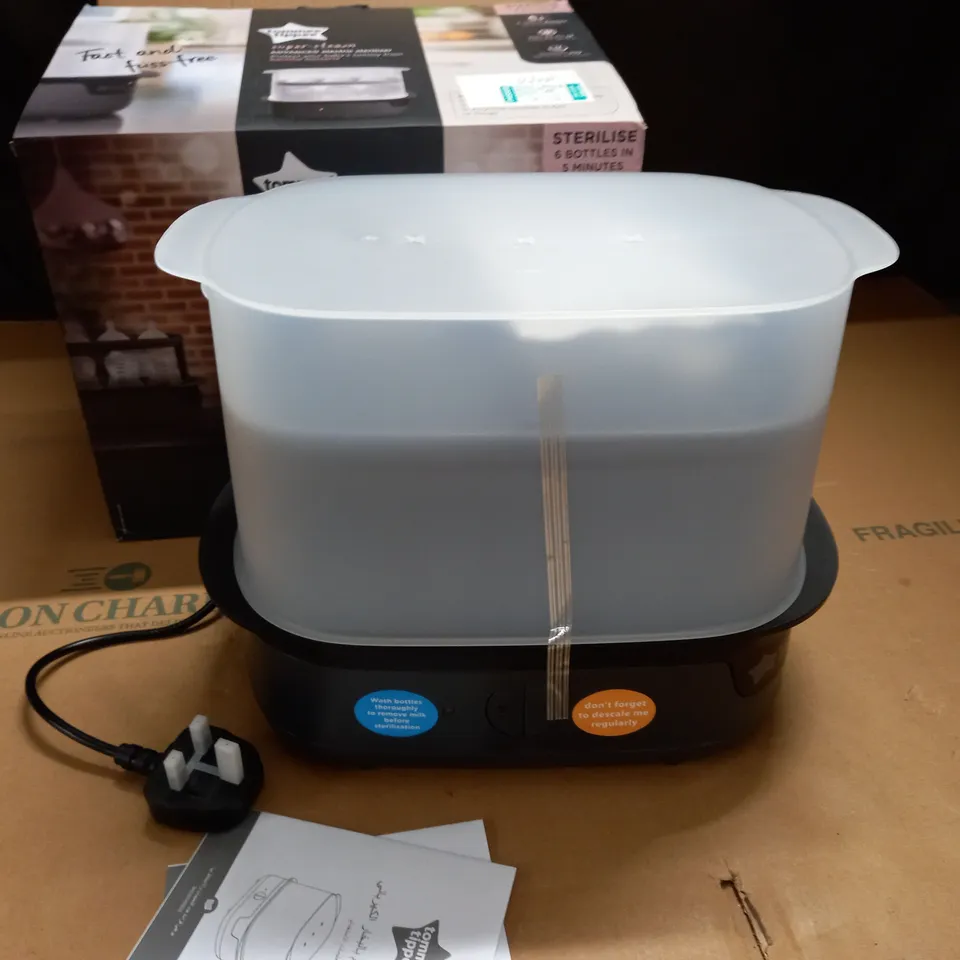 TOMMEE TIPPEE ADVANCED ELECTRIC STERILISER
