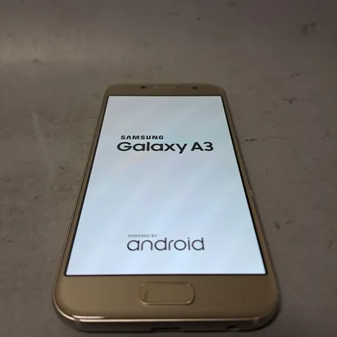 SAMSUNG GALAXY A3 IN GOLD