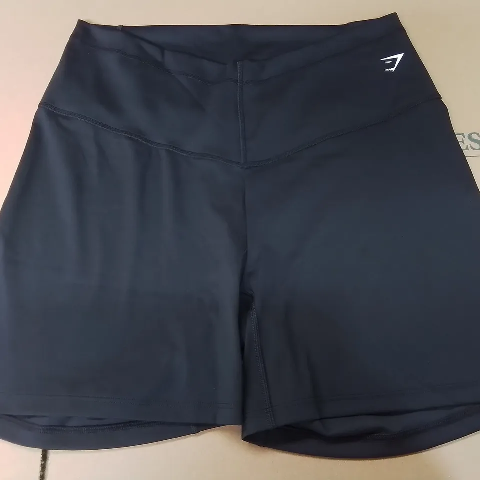 GYMSHARK EVERYDAY FRONT V WAISTBAND SHORTS - XXL BODY FIT