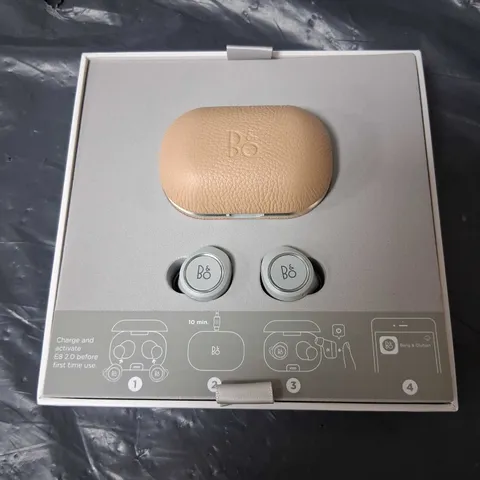 BOXED BANG AND OLUFSEN E8 2.0 TRULY WIRELESS EARPHONES 
