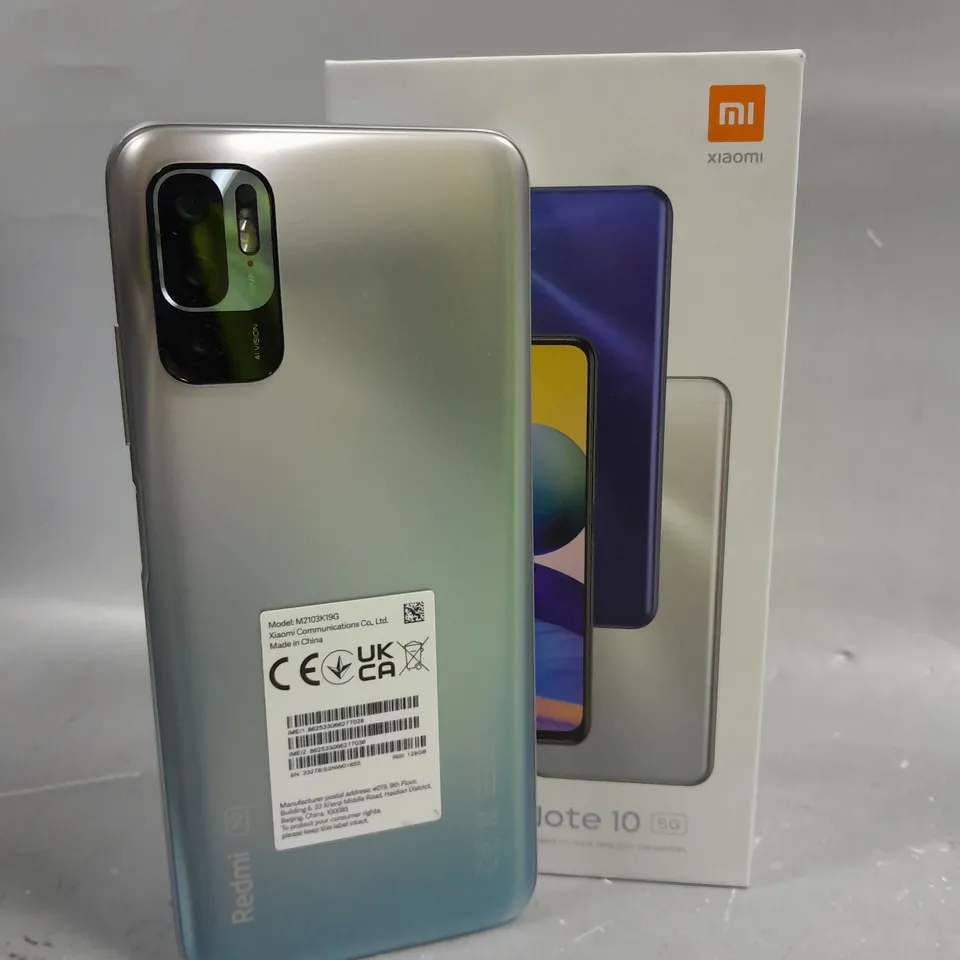 BOXED XIAOMI REDMI NOTE 10 SMARTPHONE 