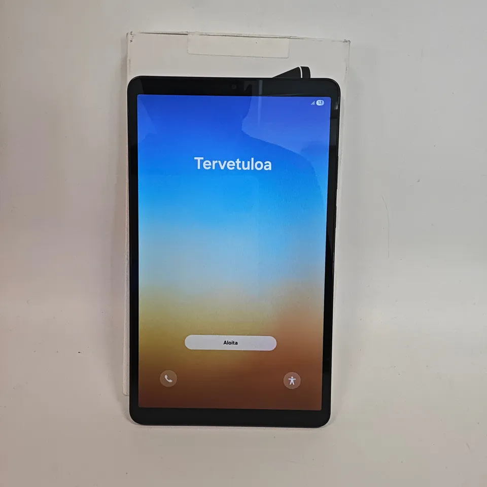 BOXED SAMSUNG GALAXY TAB A11 4/64GB IN GRAY - SM-X135F