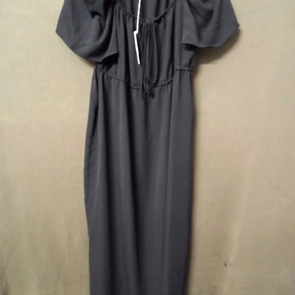 MAISON DE NIMES GYPSEY DRESS IN BLACK - MEDIUM