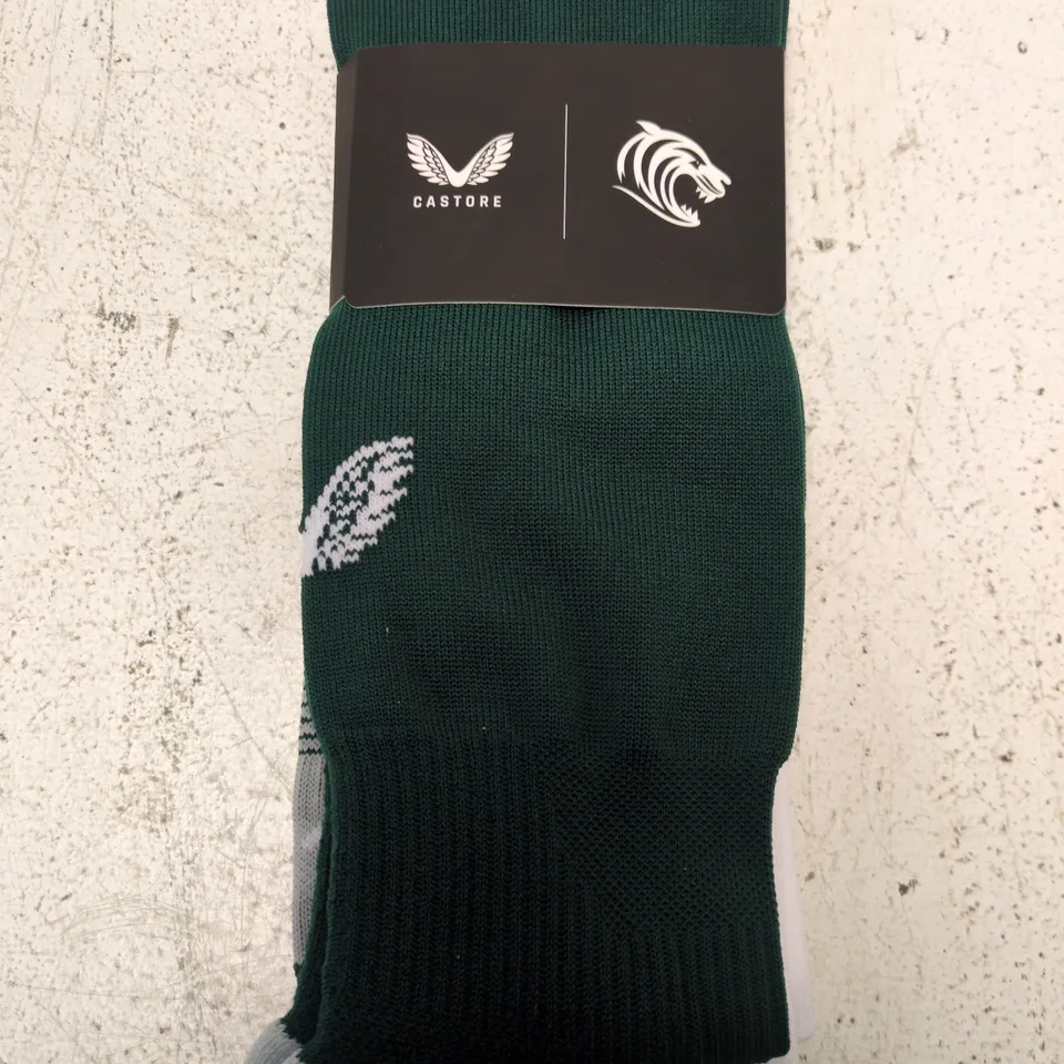 LEICESTER TIGERS CASTORE HOME SOCKS – UK 9-12