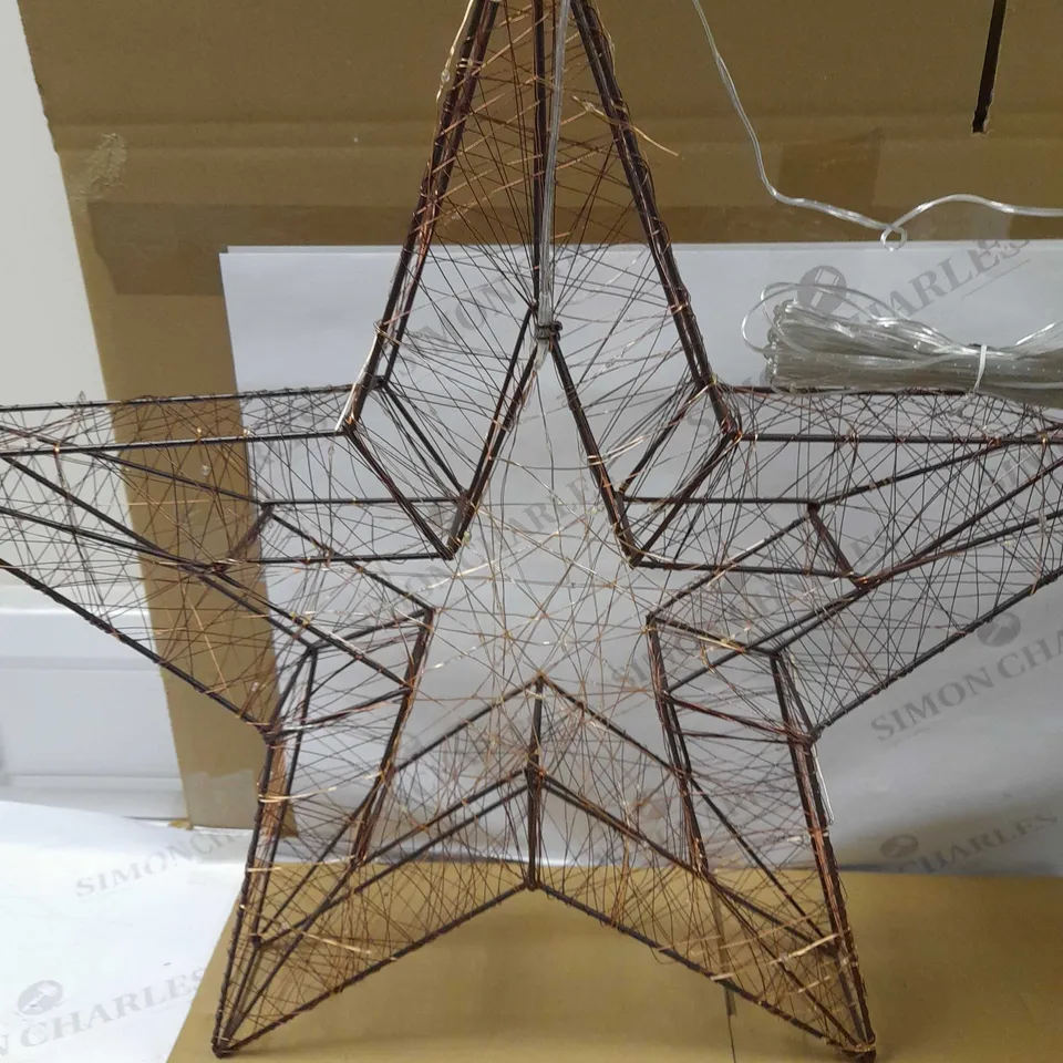 JOHN LEWIS PURE & WARM WHITE LED STAR LIGHT 