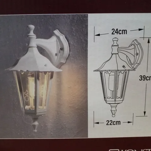 BOXED FIRENZE OUTDOOR WALL LANTERN