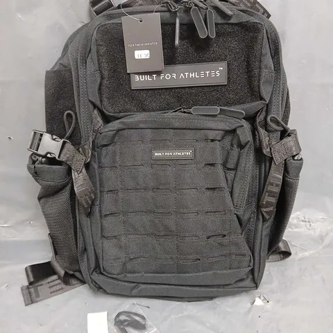 BUILT FOR ATHLETES BACKPACK IN BLACK