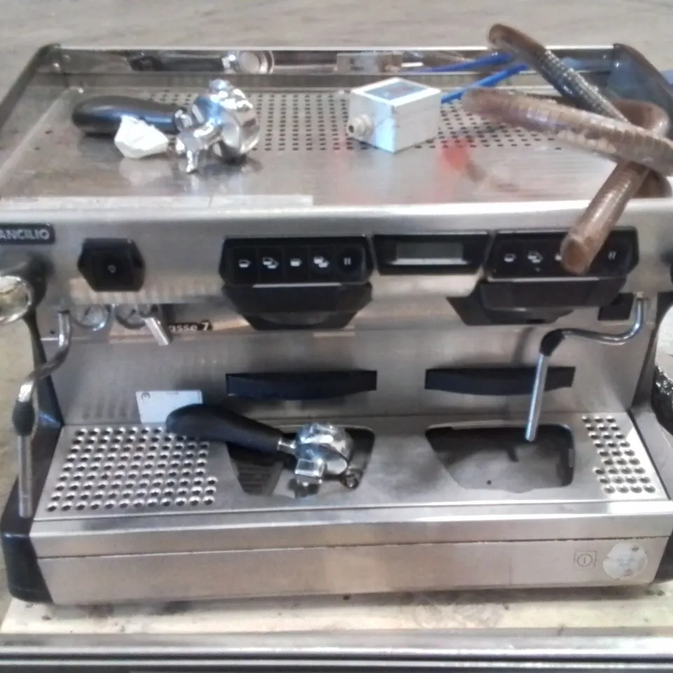 RANCILIO RAN7-2 COMMERCIAL 2 BARRISTA COFFEE MACHINE 