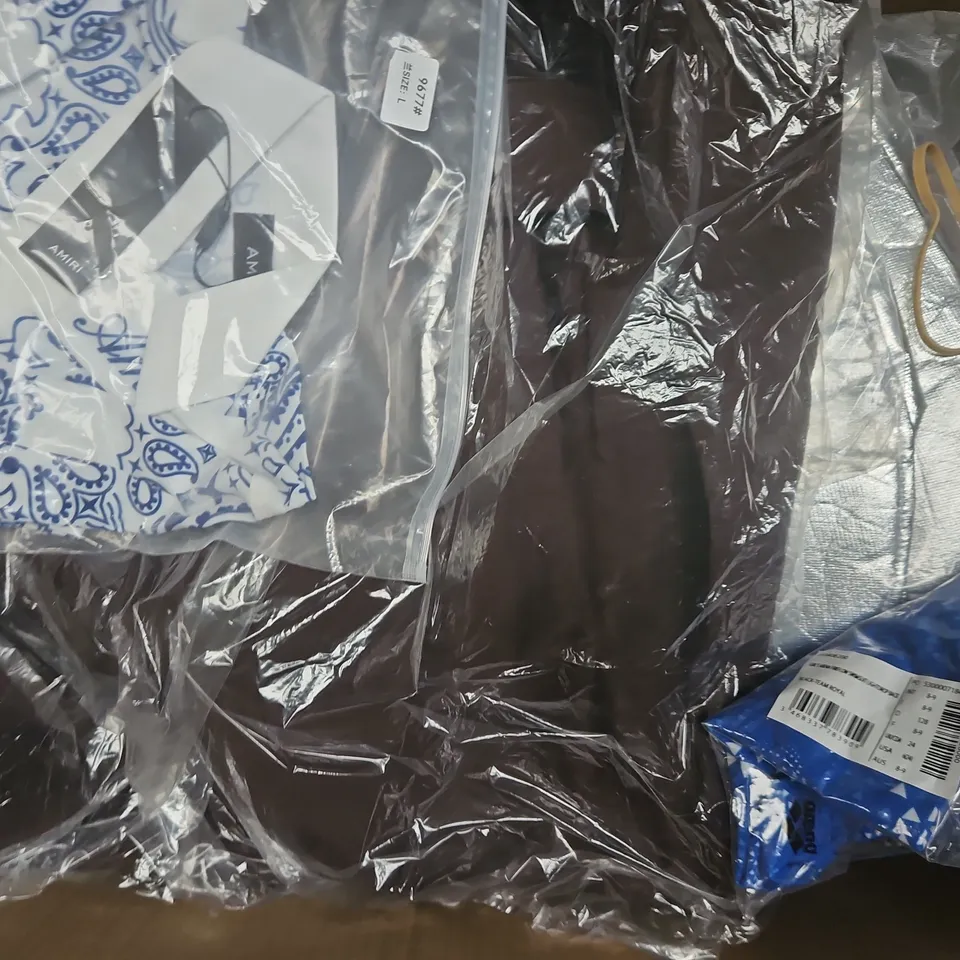 APPROXIMATELY 20 ASSORTED CLOTHING AND FASHION PRODUCTS IN VARIOUS STYLES AND SIZES - COLLECTION ONLY