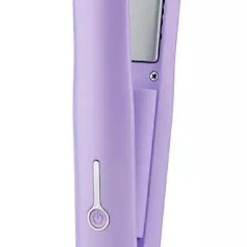SIMPLY BEAUTY CORDLESS COMPACT STRAIGHTENER IN BLUE
