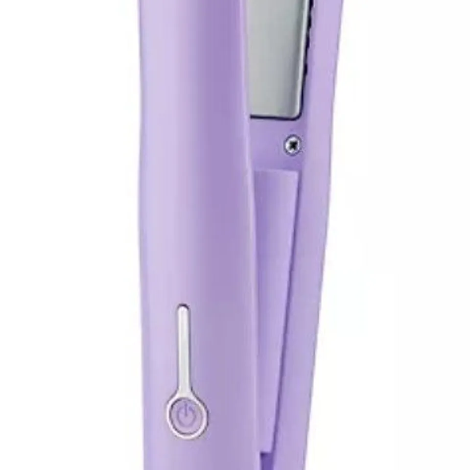 SIMPLY BEAUTY CORDLESS COMPACT STRAIGHTENER IN BLUE