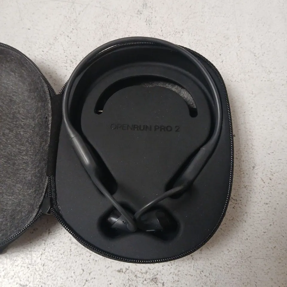 SHOKZ OPENRUN PRO 2 BONE CONDUCTION HEADPHONES