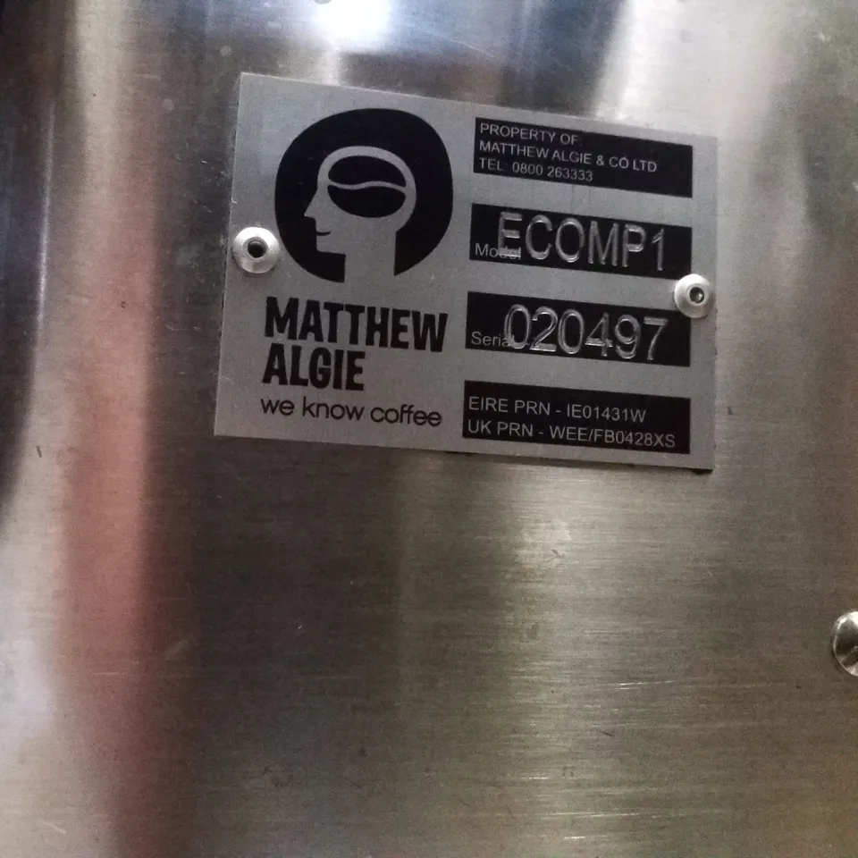 ELEKTRA ECOMP1 COMMERCIAL BARISTA COFFEE MACHINE 