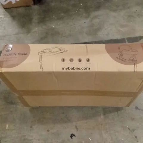 BOXED MYBABIIE ISOFIX BASE