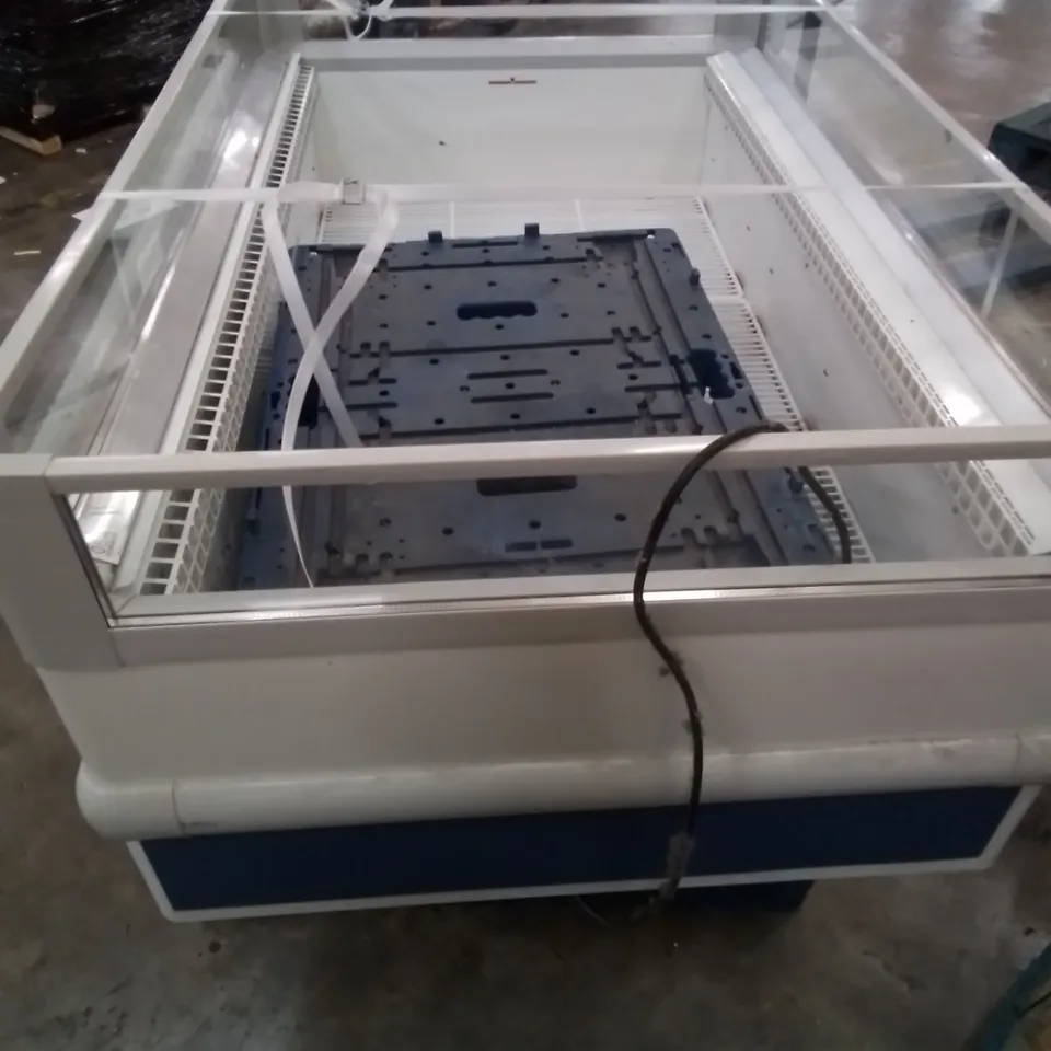 DE RIGO DIAMOND VENT BT/TN L.150 OPEN-TOP CHILLER/FREEZER 