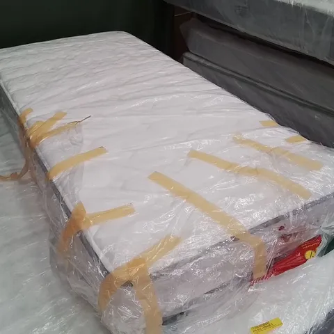 QUALITY BAGGED NOVILLA 25CM ORTHO MEMORY FOAM POCKET SPRUNG MATTRESS - 90CM SINGLE