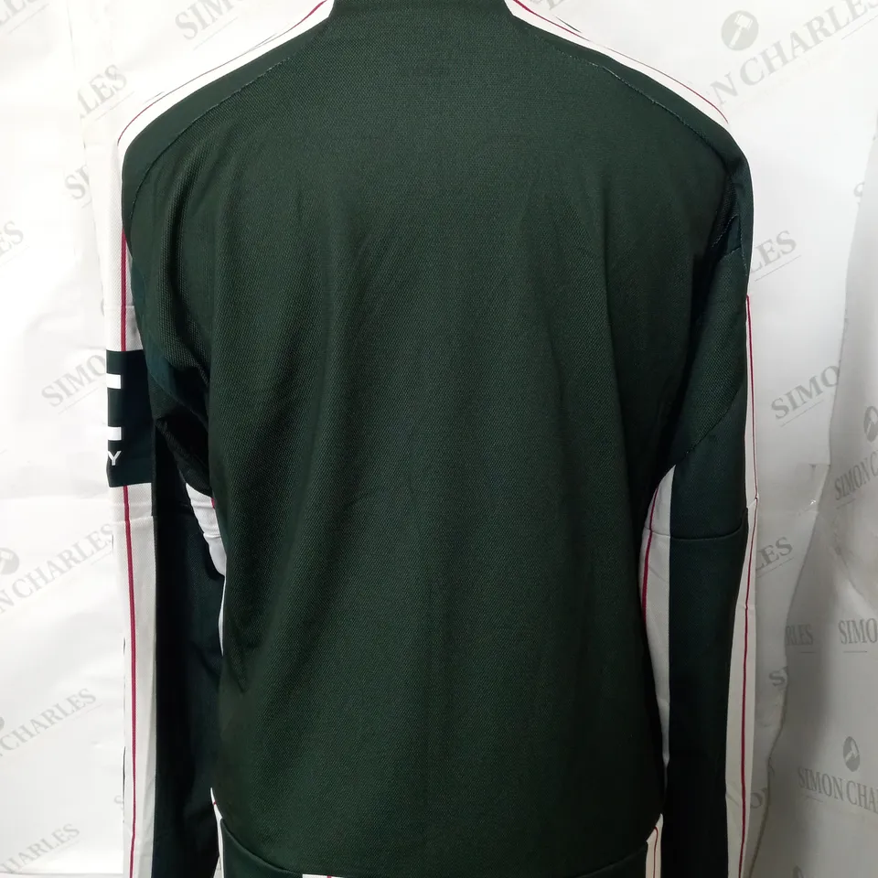MANCHESTER UNITED LONG SLEEVED AWAY SHIRT SIZE S