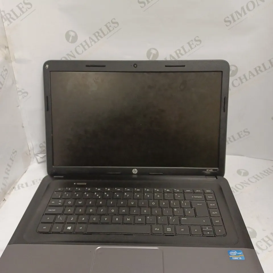 HP 650 NOTEBOOK 15.6" LAPTOP 
