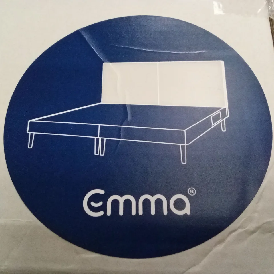 BRAND NEW BOXED EMMA BOX BED WITH HEADBOARD -150 x 200CM KING SIZE (3 BOXES)