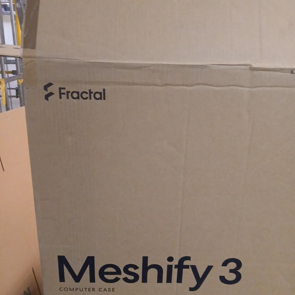 FRACTAL MESHIFY 3 COMPUTER CASE – WHITE