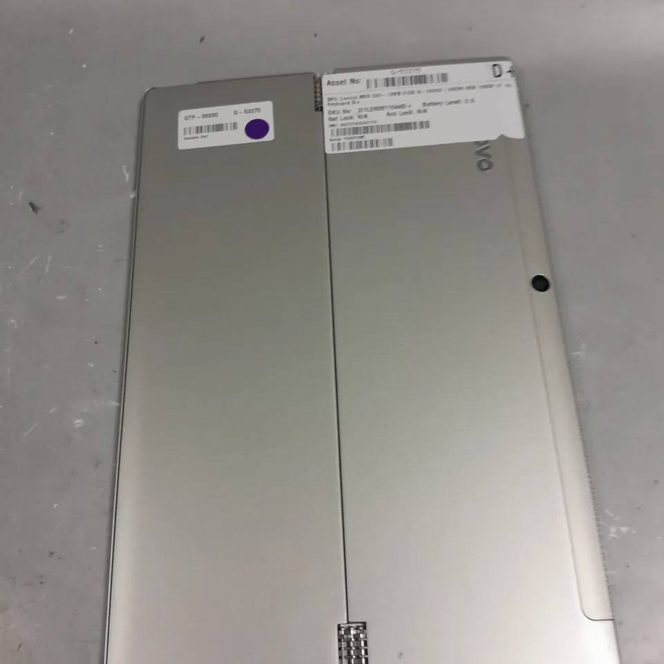 LENOVO MIIX 520 128GB 12" NO KEYBOARD