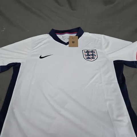 ENGLAND FC HOME JERSEY SIZE L