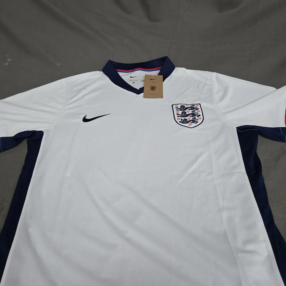 ENGLAND FC HOME JERSEY SIZE L