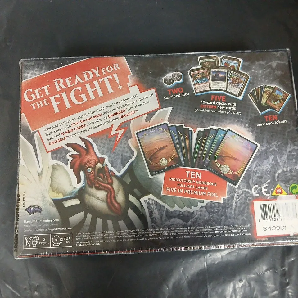 MAGIC: THE GATHERING STARTER BOX – READY FOR THE FIGHT