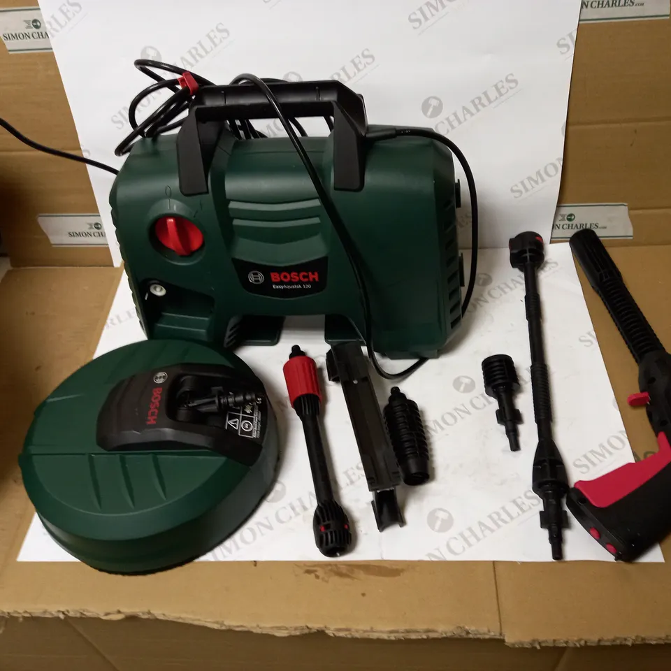 BOSCH EASYAQUATAK 120 HIGH PRESSURE WASHER
