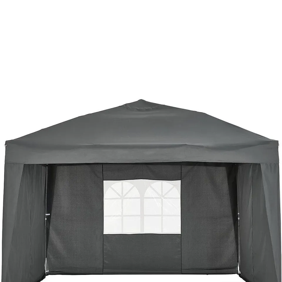 2.5 X 2.5 POP UP GAZEBO WITH 3 SIDE PANELS - COLLECTION ONLY RRP £139.99