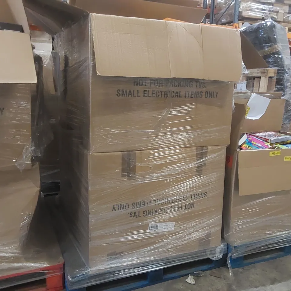 PALLET CONTAINING A LARGE QUANTITY OF ASSORTED CHILDREN'S BOOKS AND RELATED ITEMS 