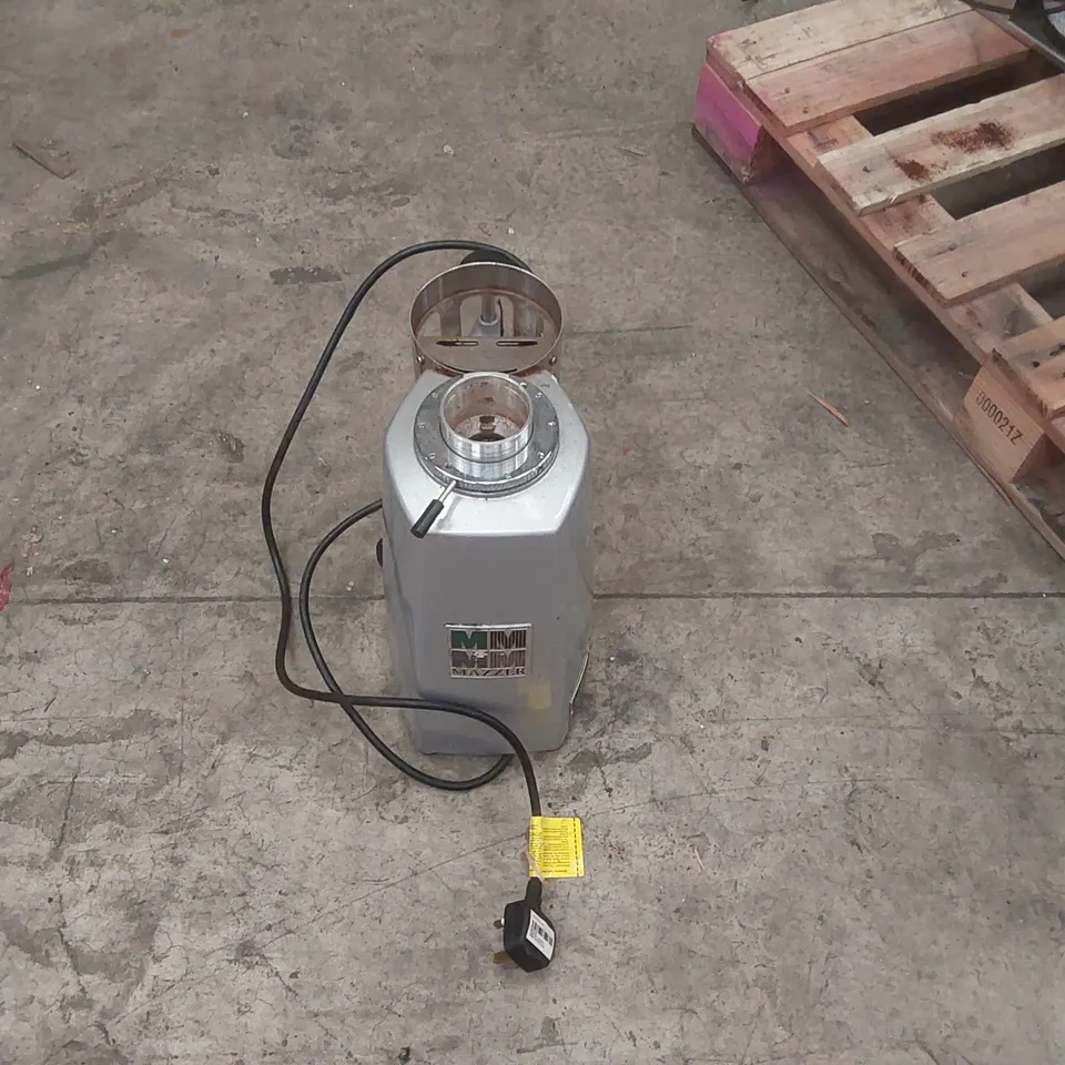 MAZZER COMMERCIAL COFFEE GRINDER