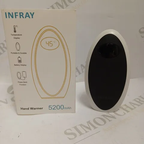 INFRAY 5200MAH HAND WARMER