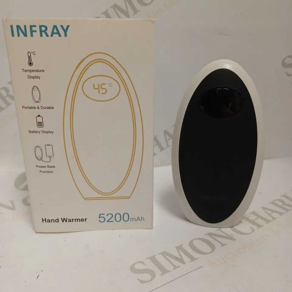 INFRAY 5200MAH HAND WARMER 
