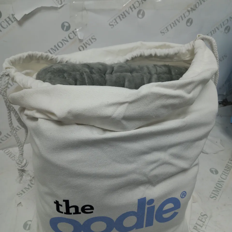 BOXED GREY OODIE WEIGHTED BLANKET