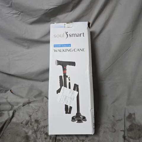 SOUL SMART SMART EASY UP WALKING CANE BOXED