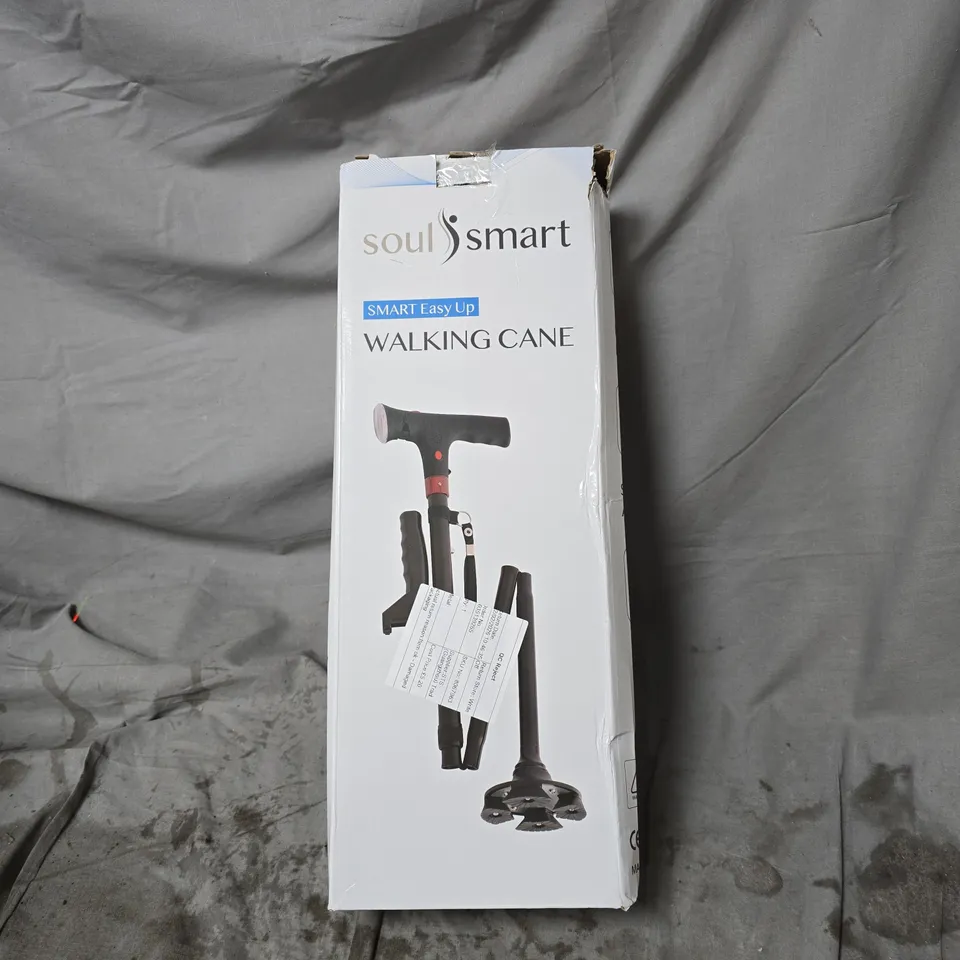 SOUL SMART SMART EASY UP WALKING CANE BOXED