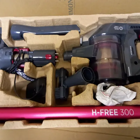 HOOVER 300 CORDLESS VACUUM H-FREE 300 HOME HF322HM