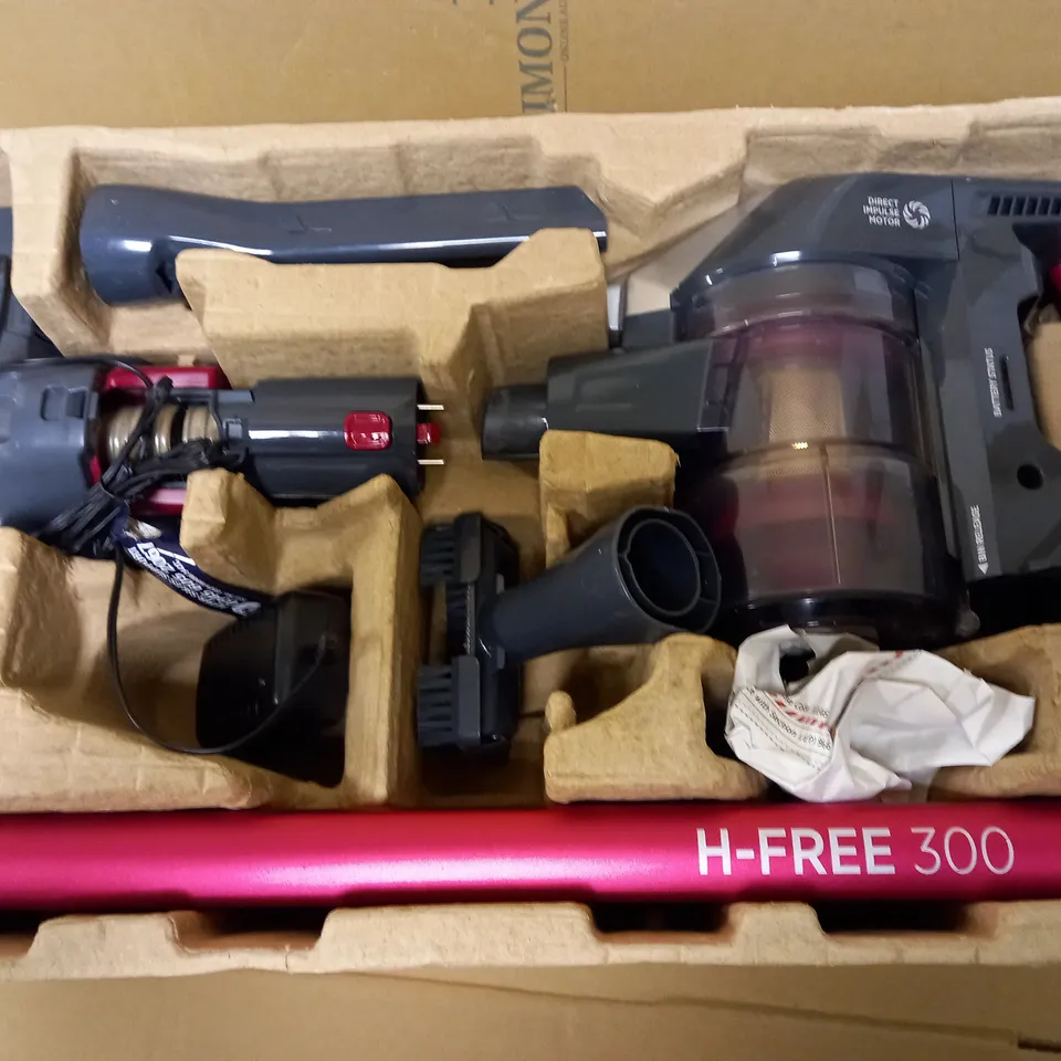 HOOVER 300 CORDLESS VACUUM H-FREE 300 HOME HF322HM