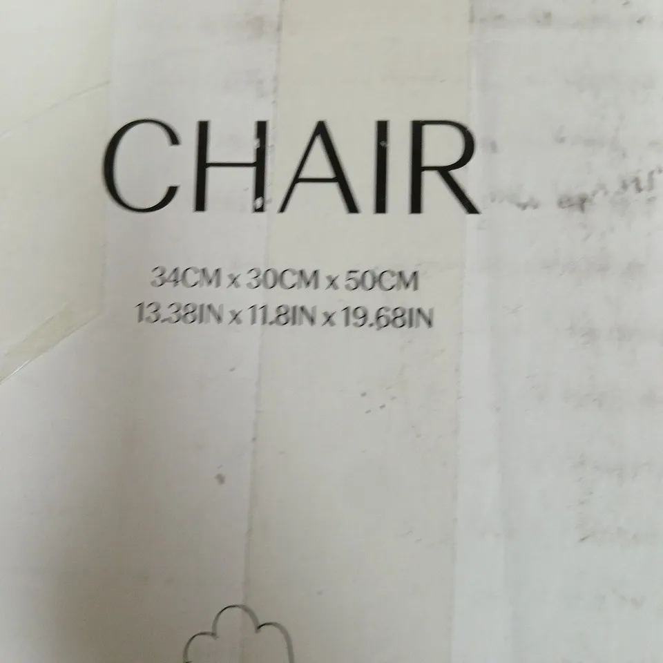 H&M Home Chair – Boxed
