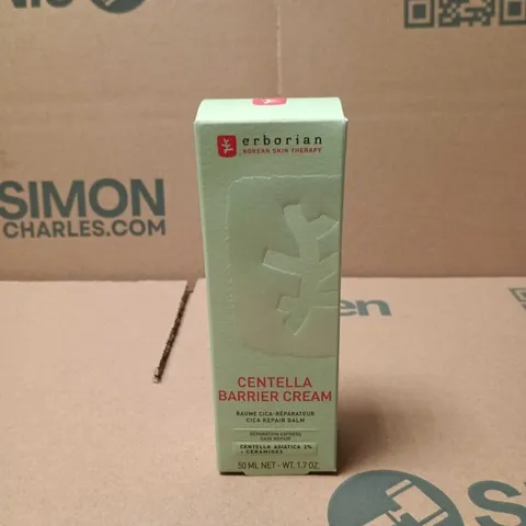 ERBORIAN CENTELLA BARRIER CREAM – 50 ML, BOXED