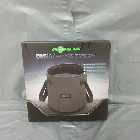 BOXED KORDA COMPAC WATER BUCKET 