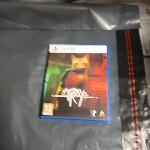 PS5 STRAY GAME