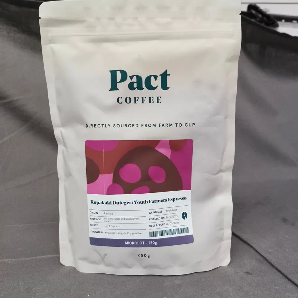 PACT COFFEE - KOPAKAKI DUTEGERI YOUTH FARMERS ESPRESSO