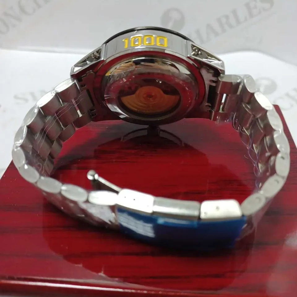 STOCKWELL SUN DIAL AUTOMATIC BRACELET STRAP WRISTWATCH 